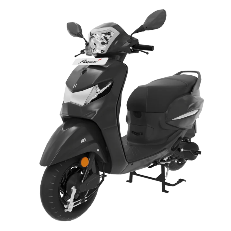 Hero Pleasure+ Bike 3D Model