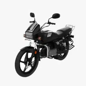 Hero Splendor Bike 3D Model