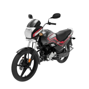 Hero Super Splendor Bike 3D Model