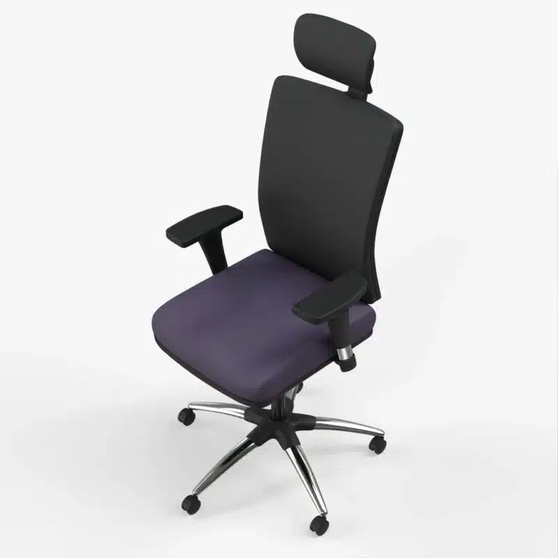 High Back Office Chair 3D Model