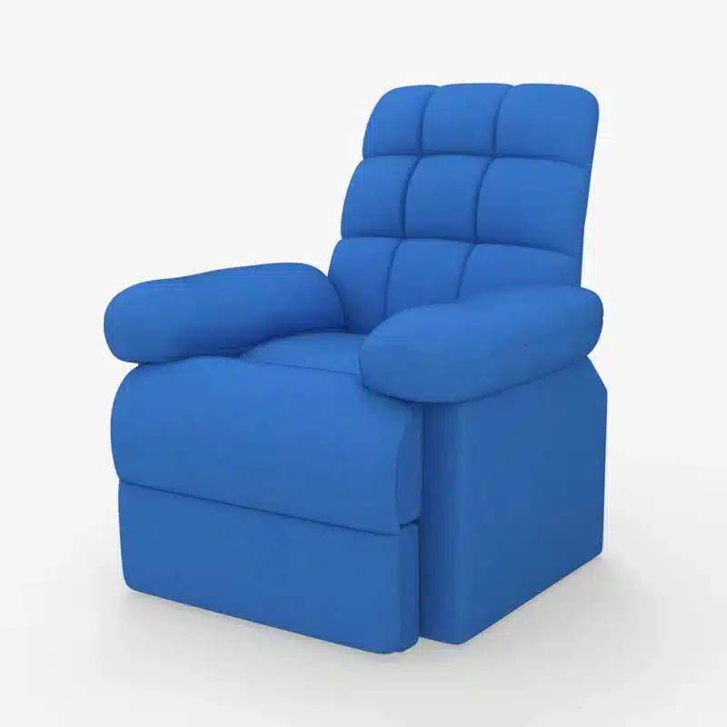 Home Recliner Sofa 3D Model