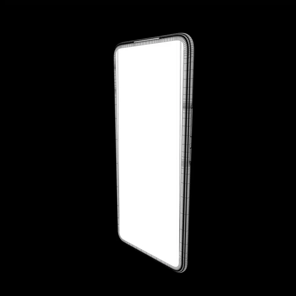Infinix Hot 12 Phone 3D Model - Image 10
