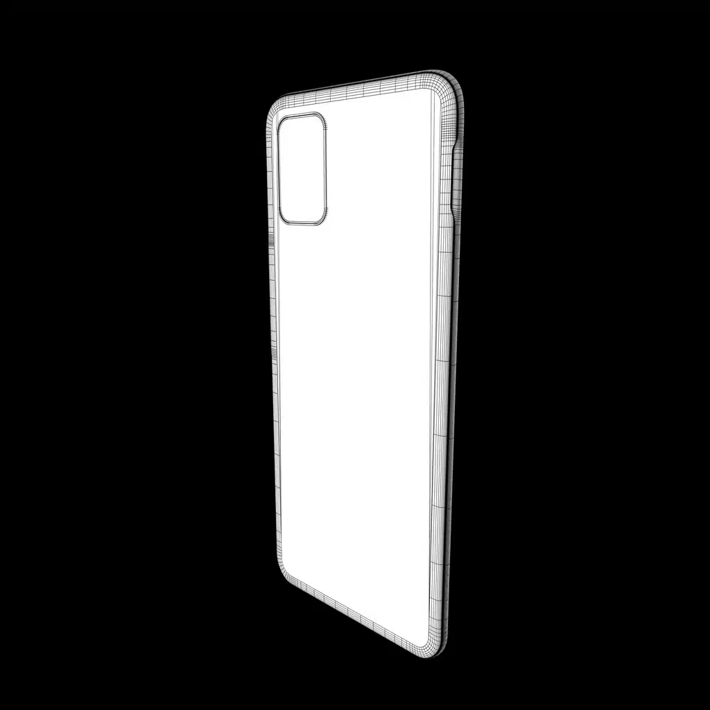 Infinix Hot 12 Phone 3D Model - Image 11