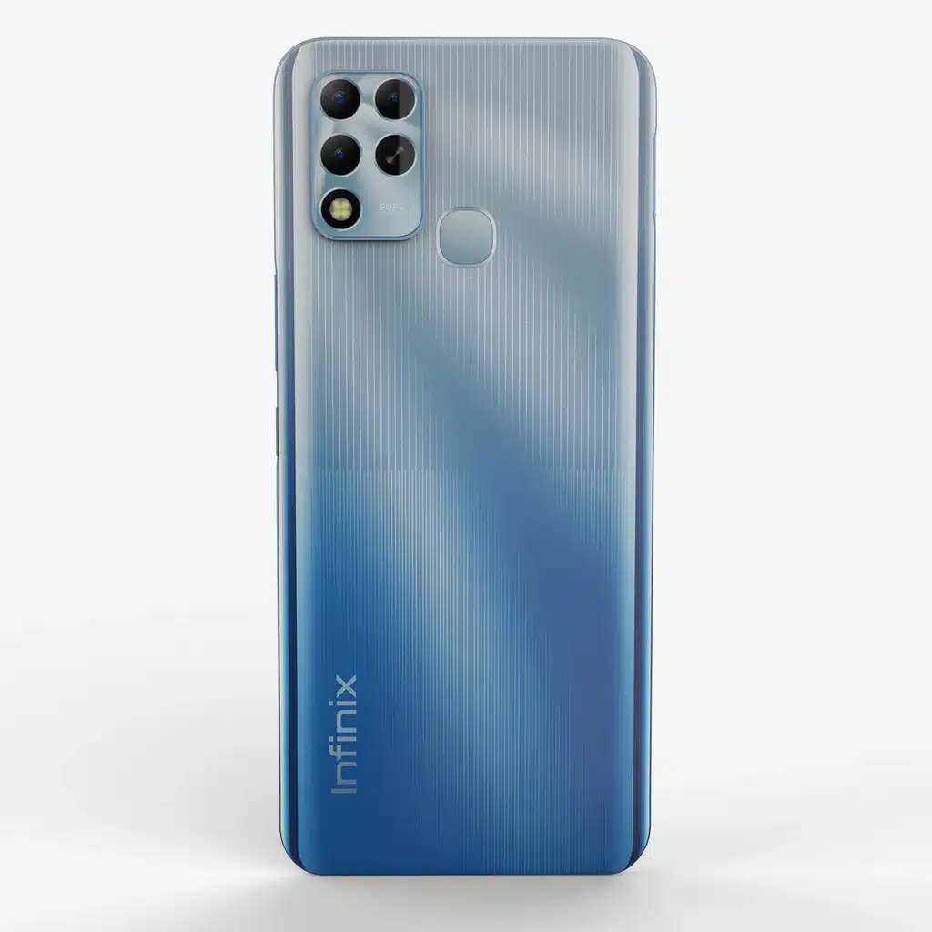 Infinix Hot 12 Phone 3D Model - Image 2