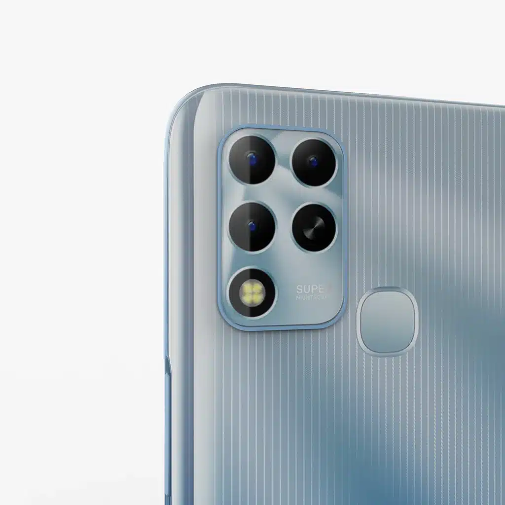 Infinix Hot 12 Phone 3D Model - Image 3