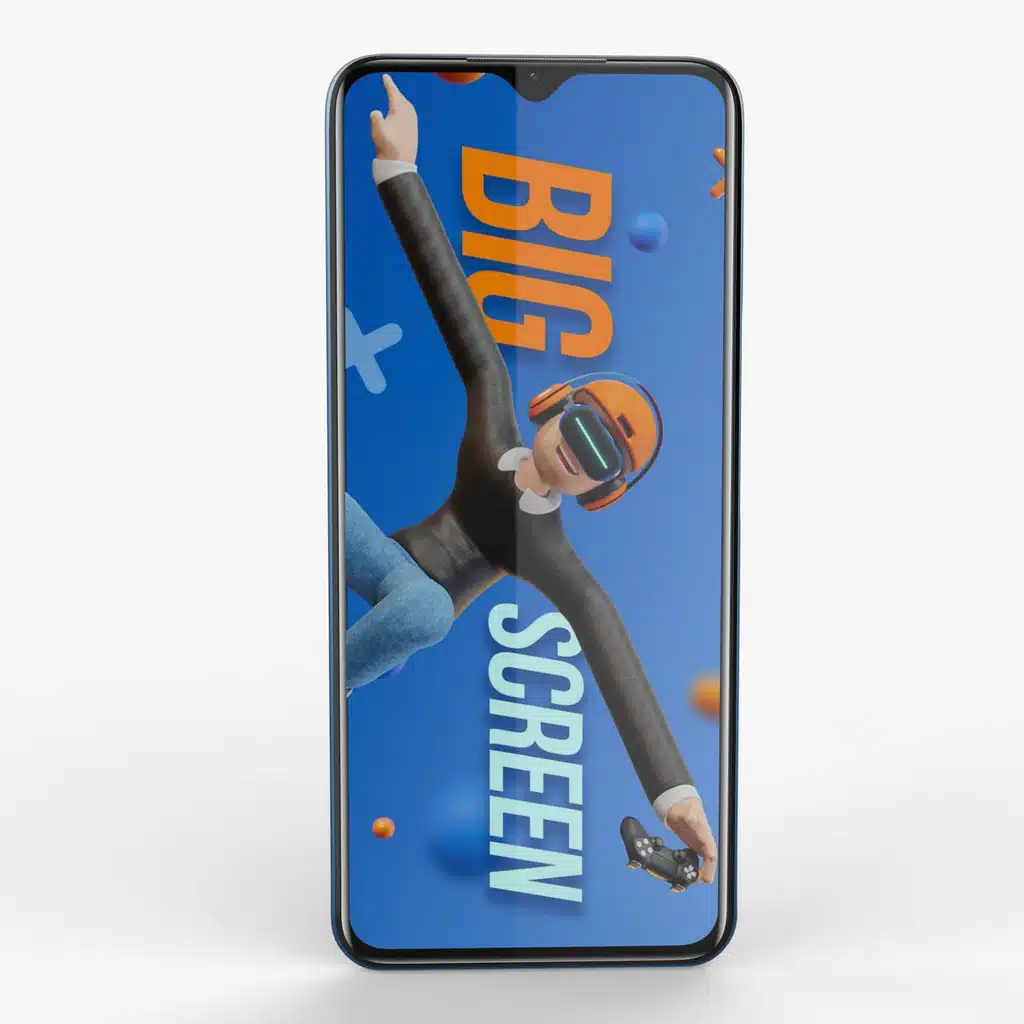Infinix Hot 12 Phone 3D Model - Image 4