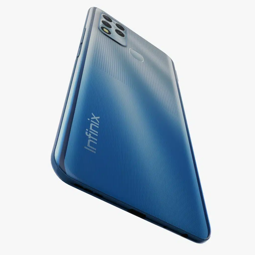 Infinix Hot 12 Phone 3D Model - Image 5