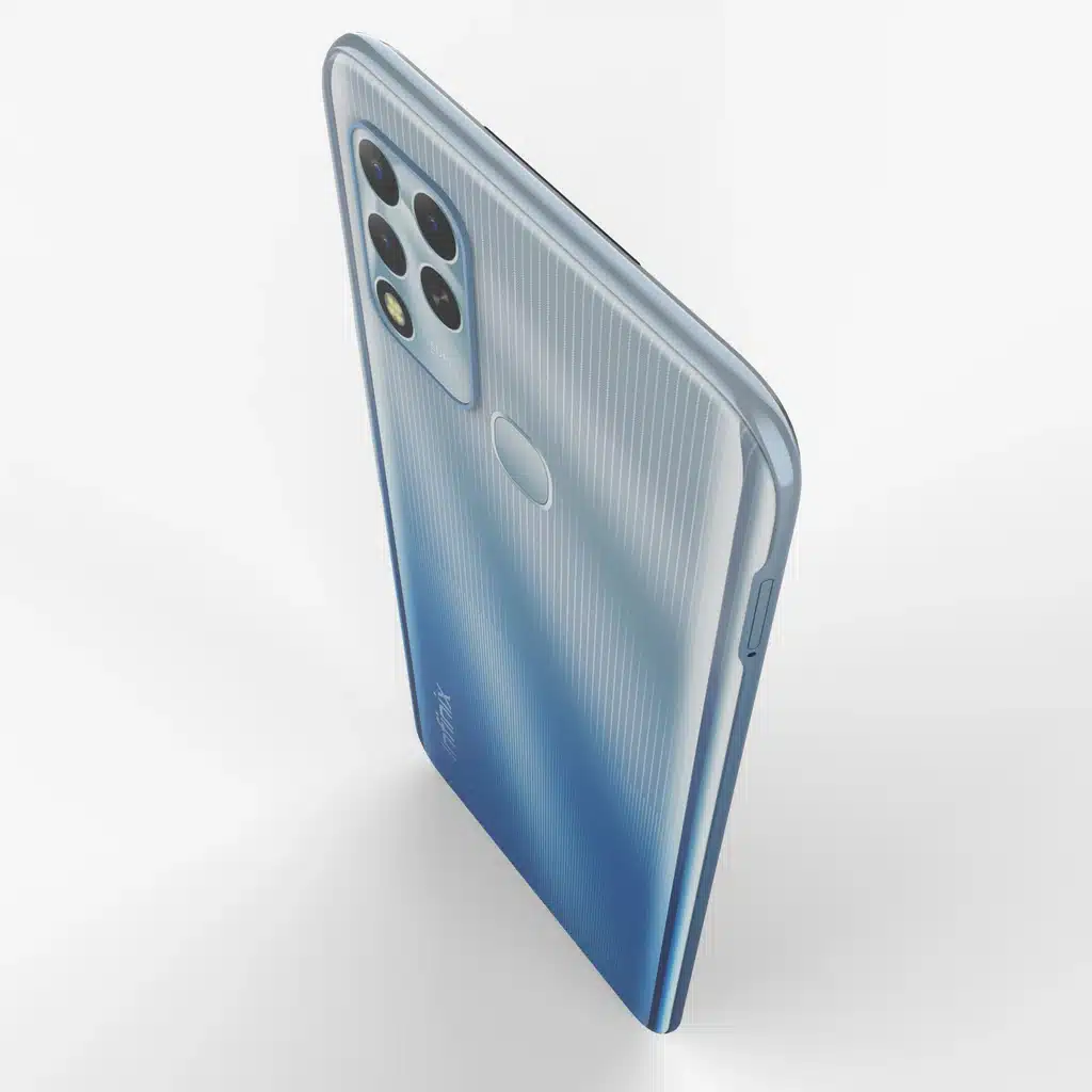 Infinix Hot 12 Phone 3D Model - Image 7