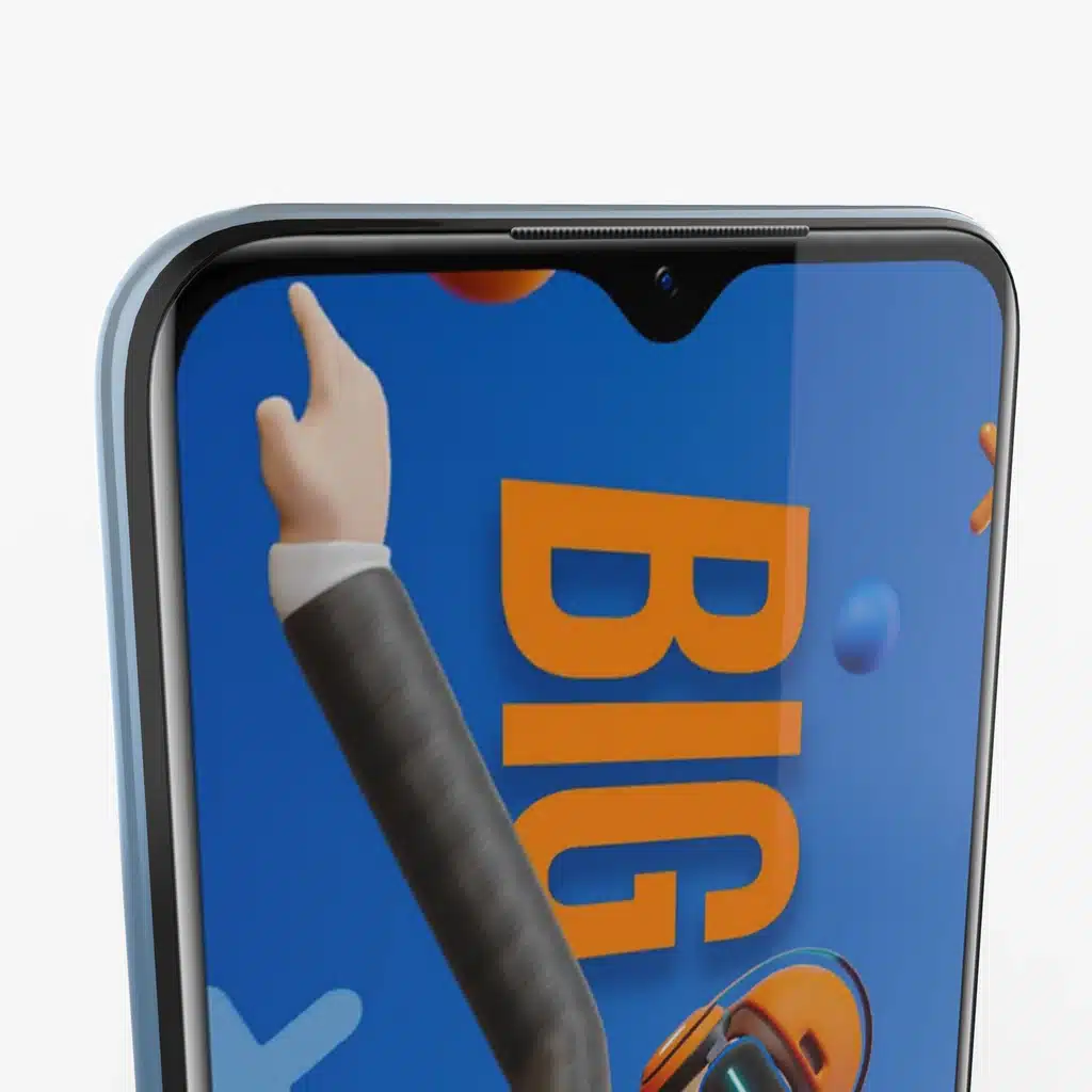 Infinix Hot 12 Phone 3D Model - Image 8