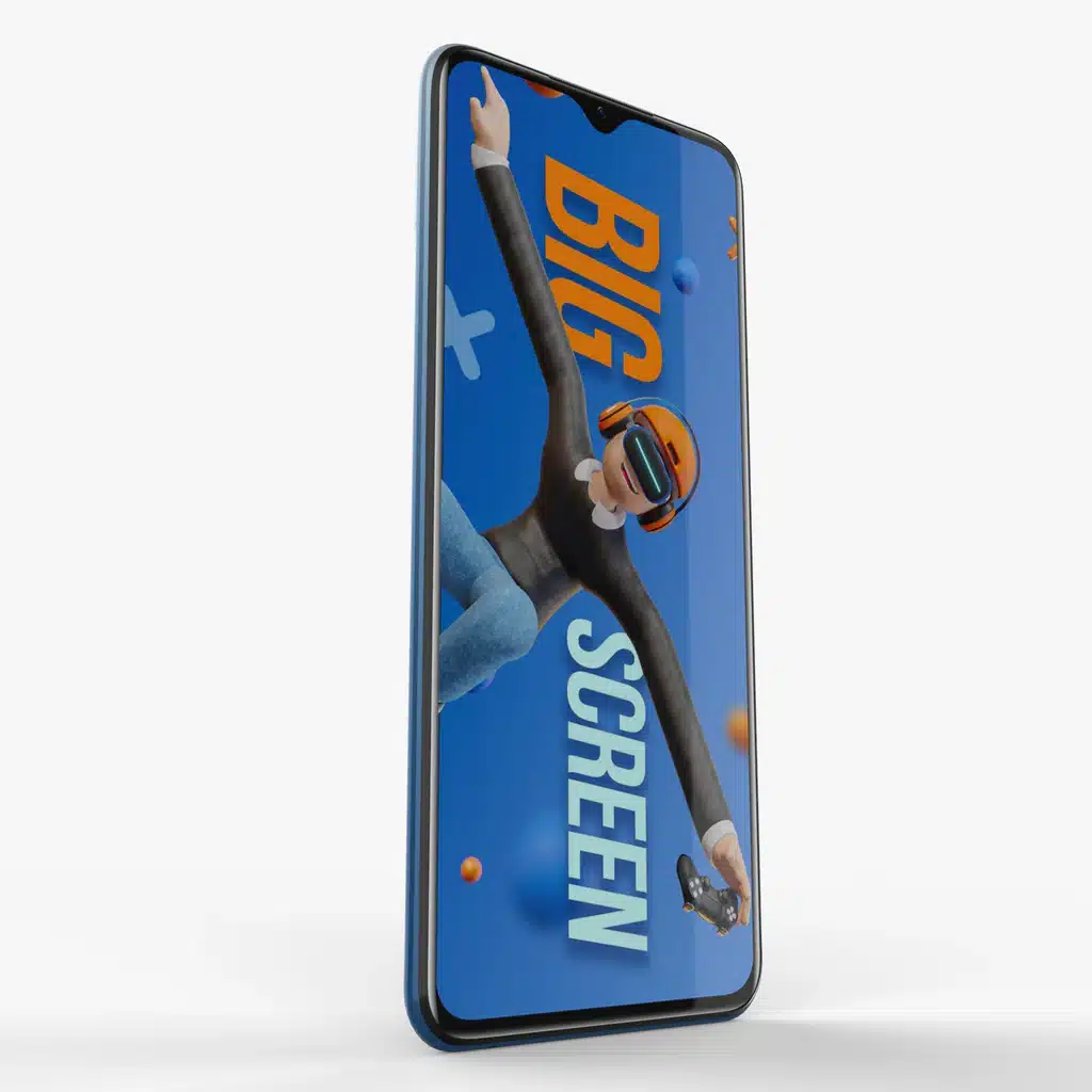 Infinix Hot 12 Phone 3D Model - Image 9