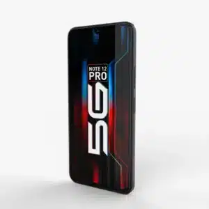Infinix Note 12 Phone 3D Model
