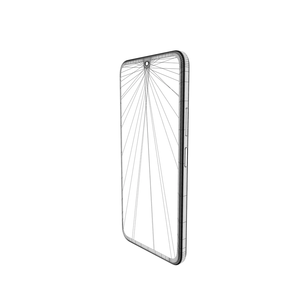 Infinix Note 12 Phone 3D Model - Image 10