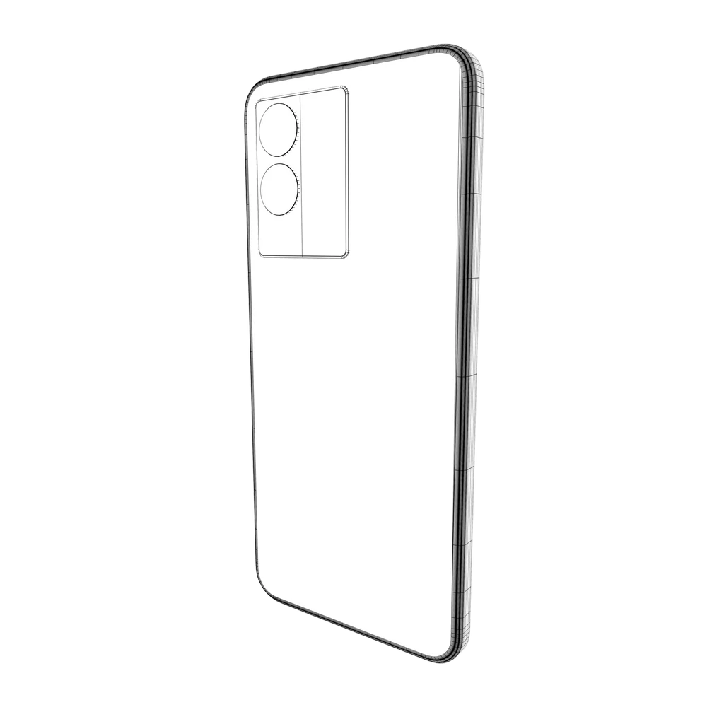 Infinix Note 12 Phone 3D Model - Image 11
