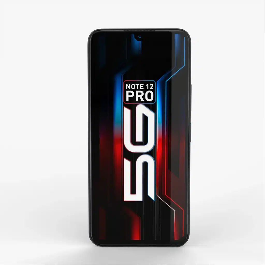Infinix Note 12 Phone 3D Model - Image 2