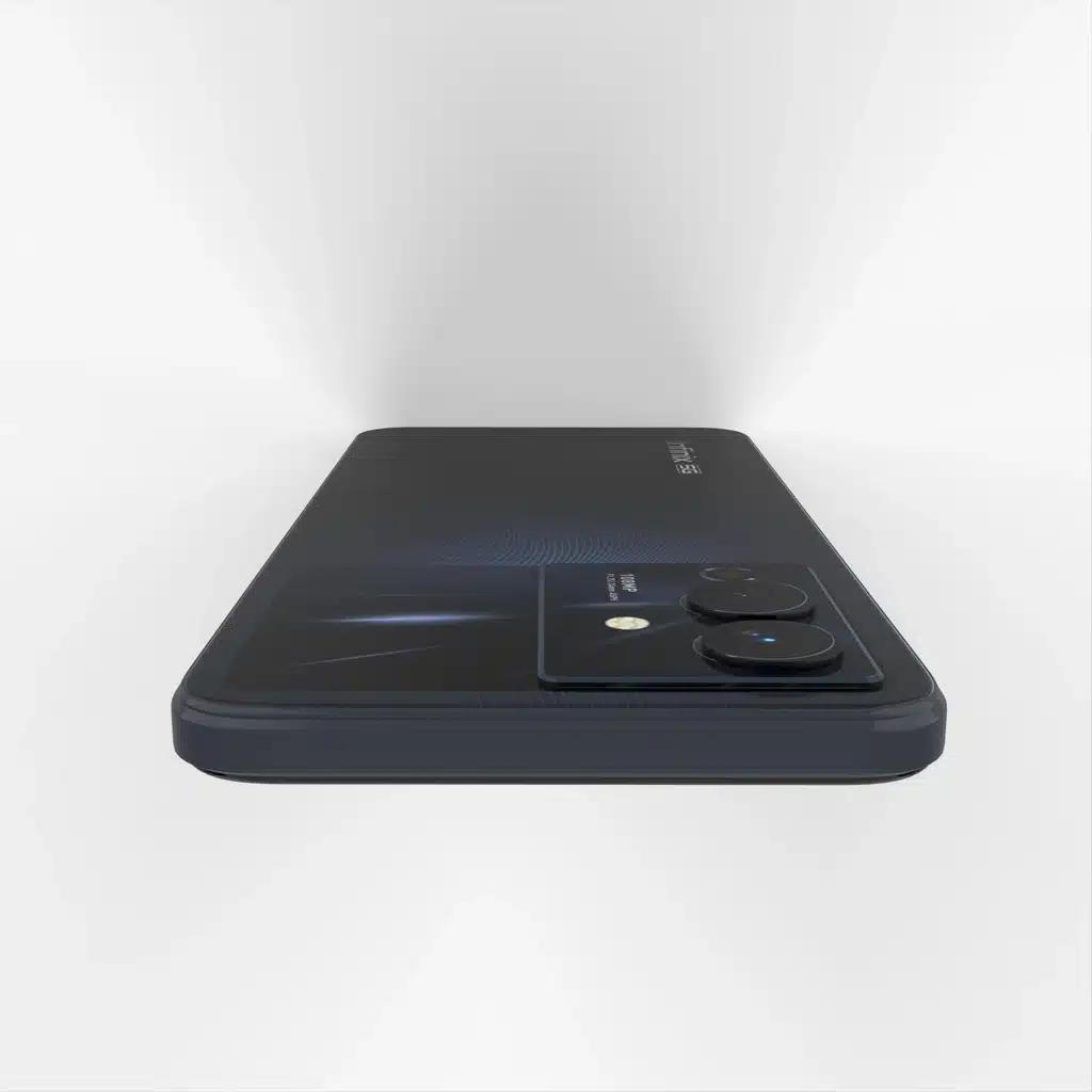 Infinix Note 12 Phone 3D Model - Image 3