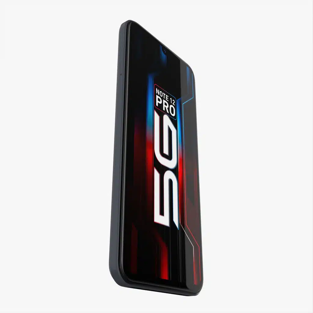 Infinix Note 12 Phone 3D Model - Image 4