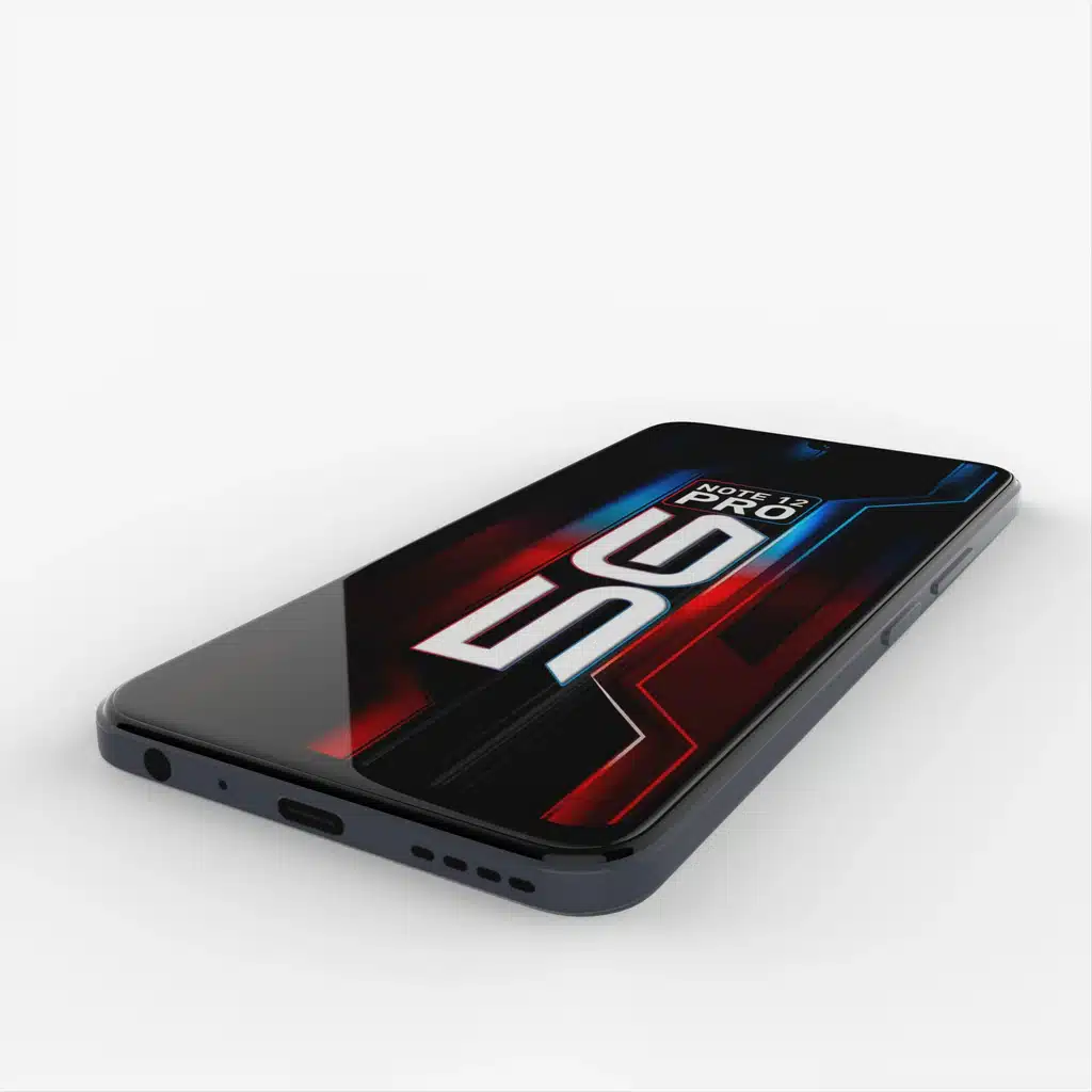 Infinix Note 12 Phone 3D Model - Image 5