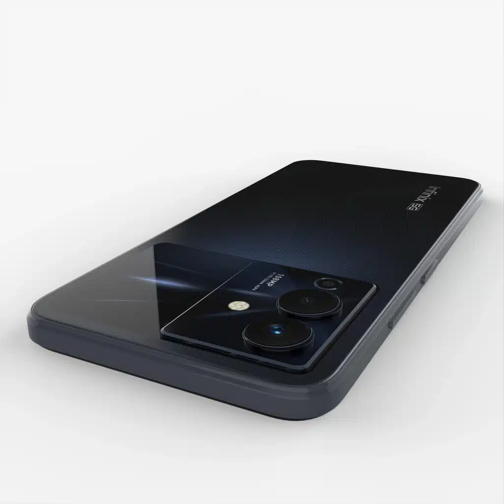 Infinix Note 12 Phone 3D Model - Image 6