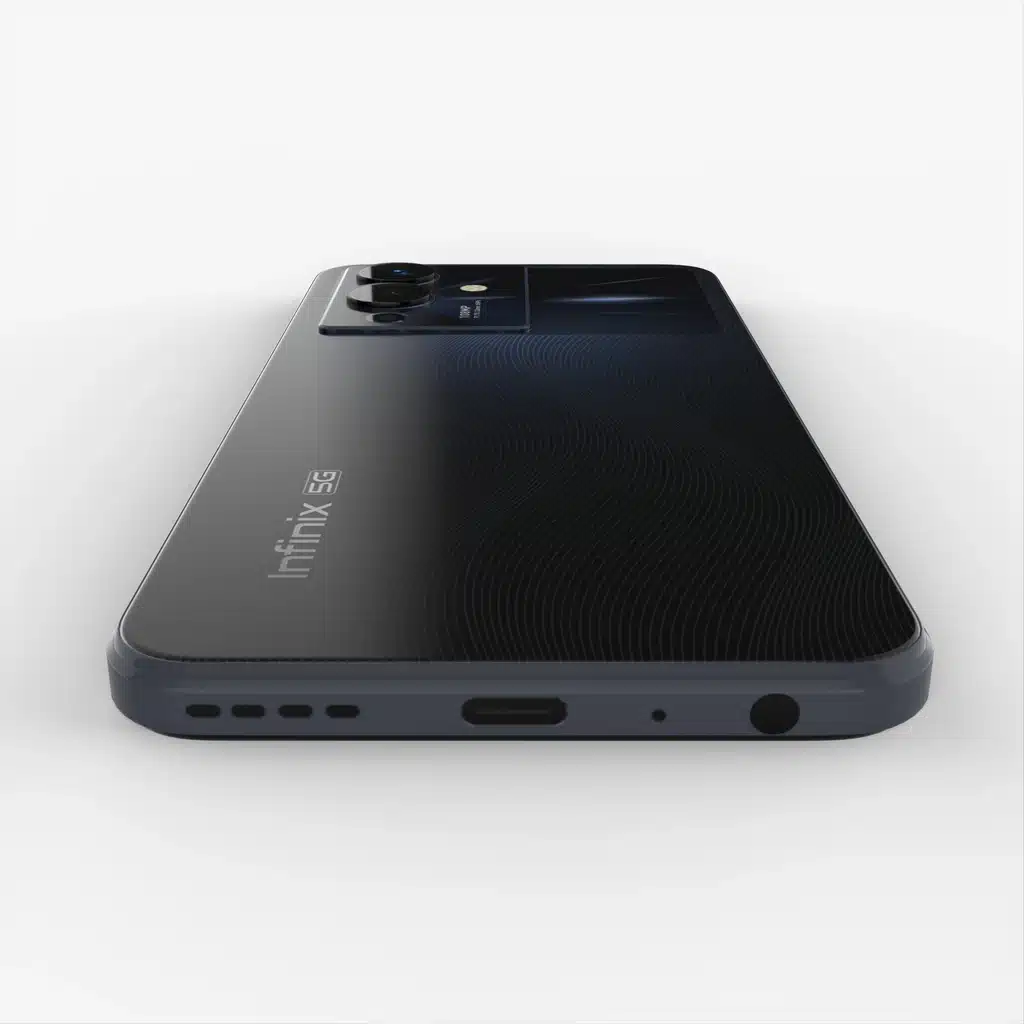 Infinix Note 12 Phone 3D Model - Image 7