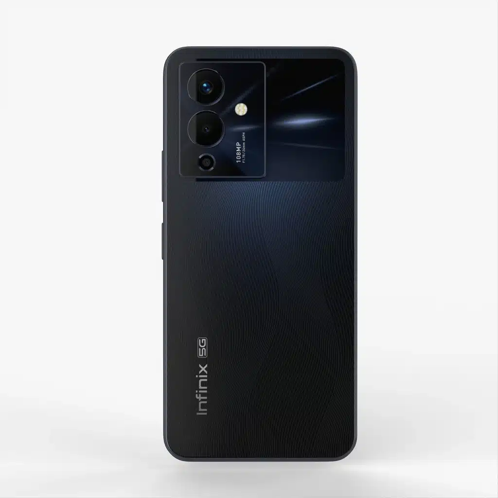 Infinix Note 12 Phone 3D Model - Image 8