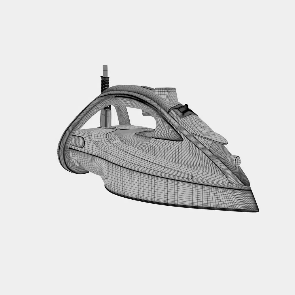 Iron Box 3D Model - Image 10
