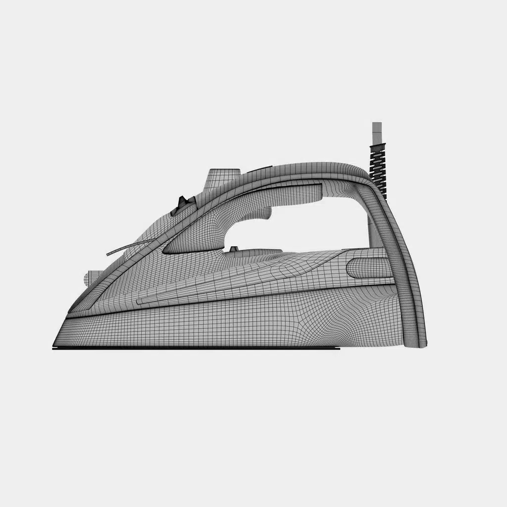 Iron Box 3D Model - Image 11