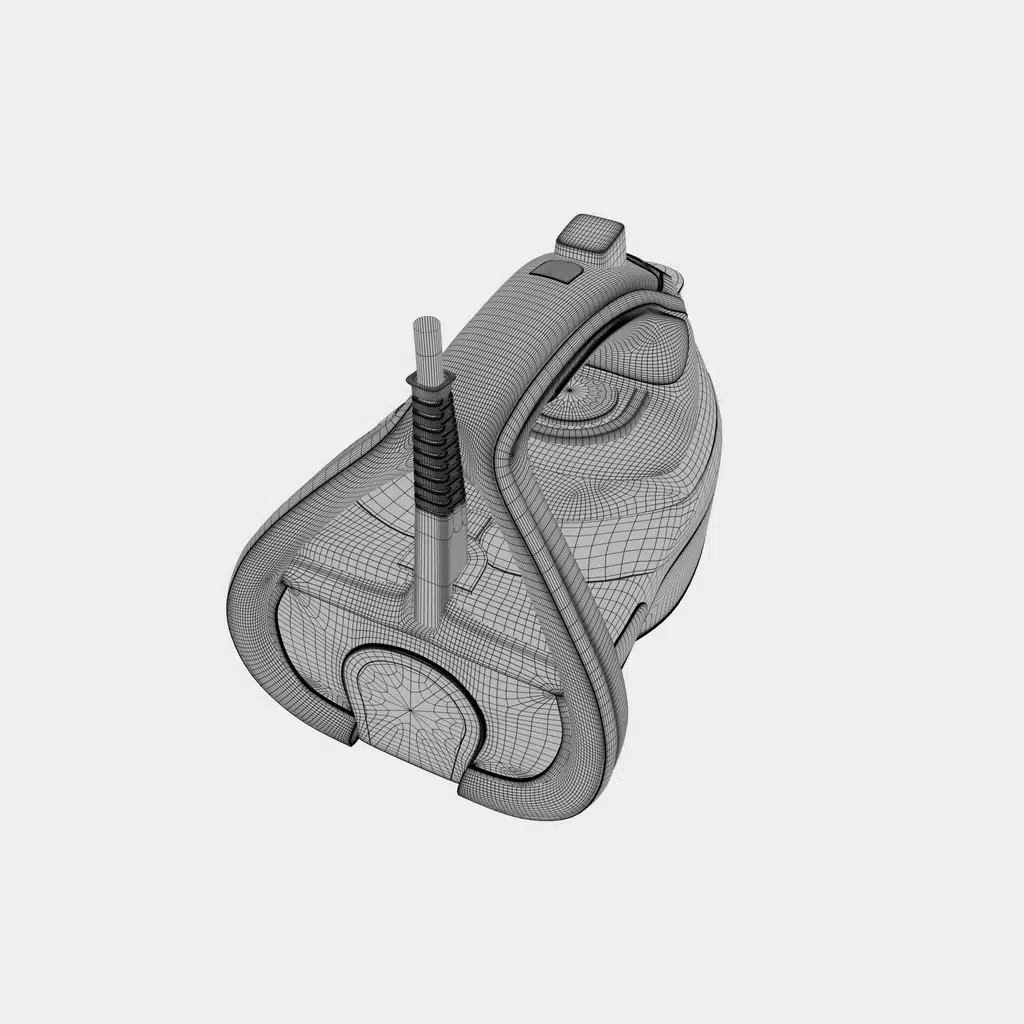 Iron Box 3D Model - Image 12