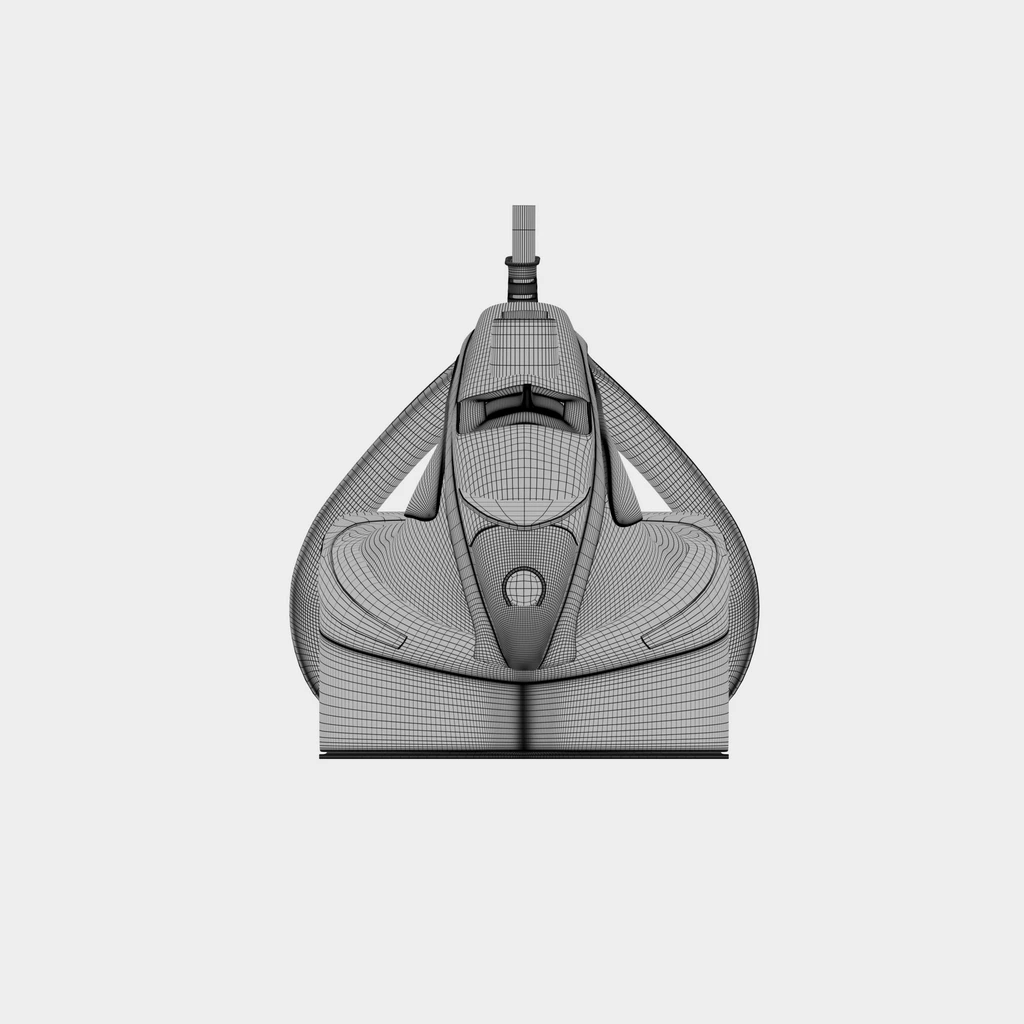 Iron Box 3D Model - Image 14