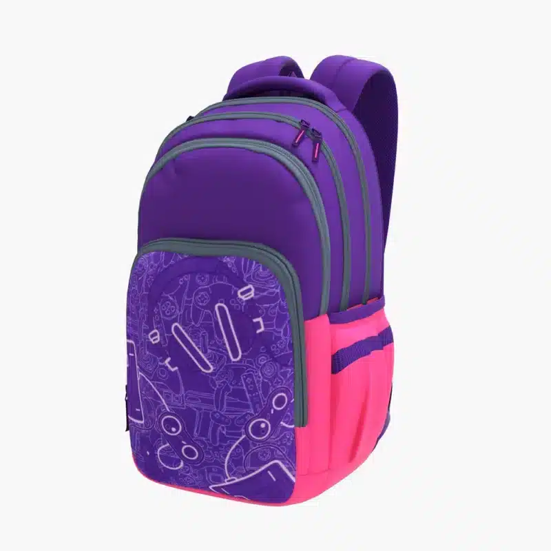 Kids Backpack 3D Model