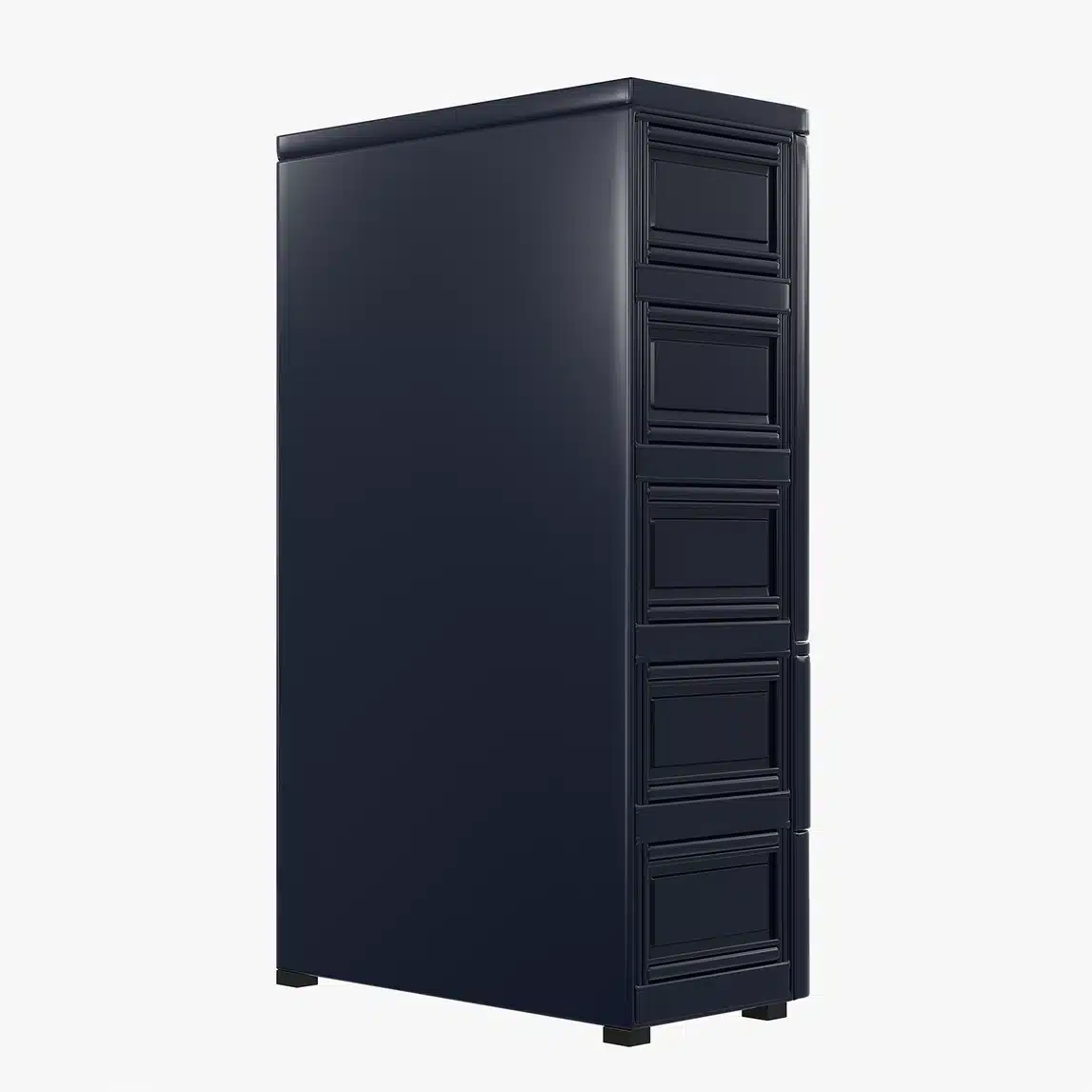 Kids Space Theme Wardrobe 3D Model - Image 11