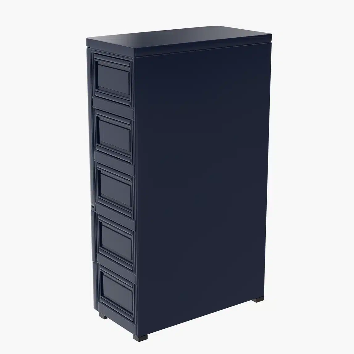 Kids Space Theme Wardrobe 3D Model - Image 6