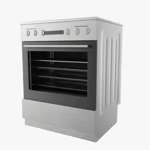Kitchen Stove 3D Model