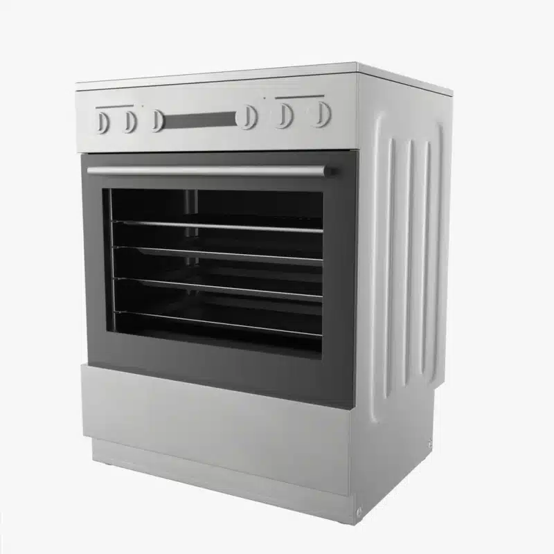 Kitchen Stove 3D Model