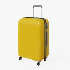 Large Suitcase 3D Model