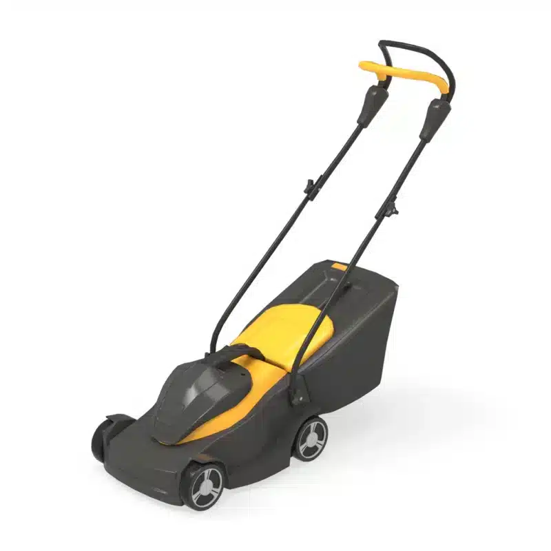 Lawn Mower 3D Model