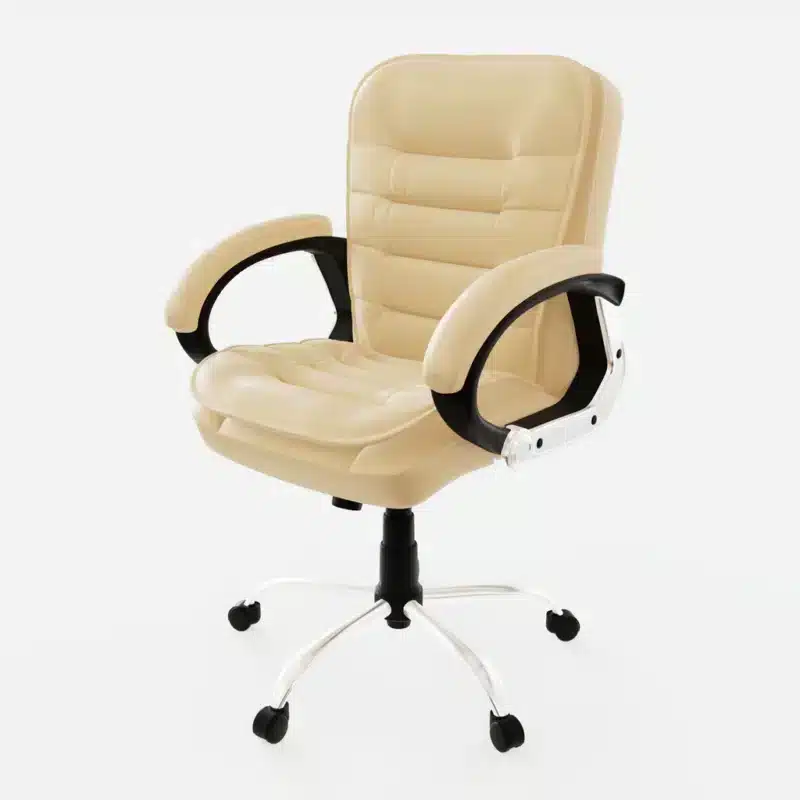 Leather Office Chair 3D Model