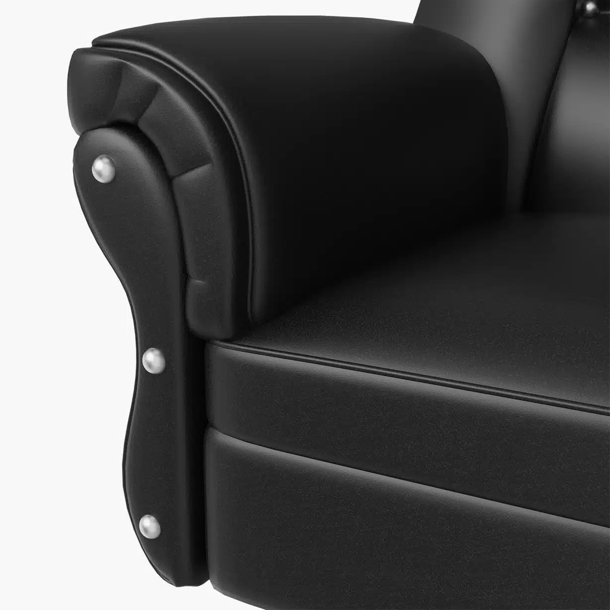 Leather Sofa 3D Model - Image 5