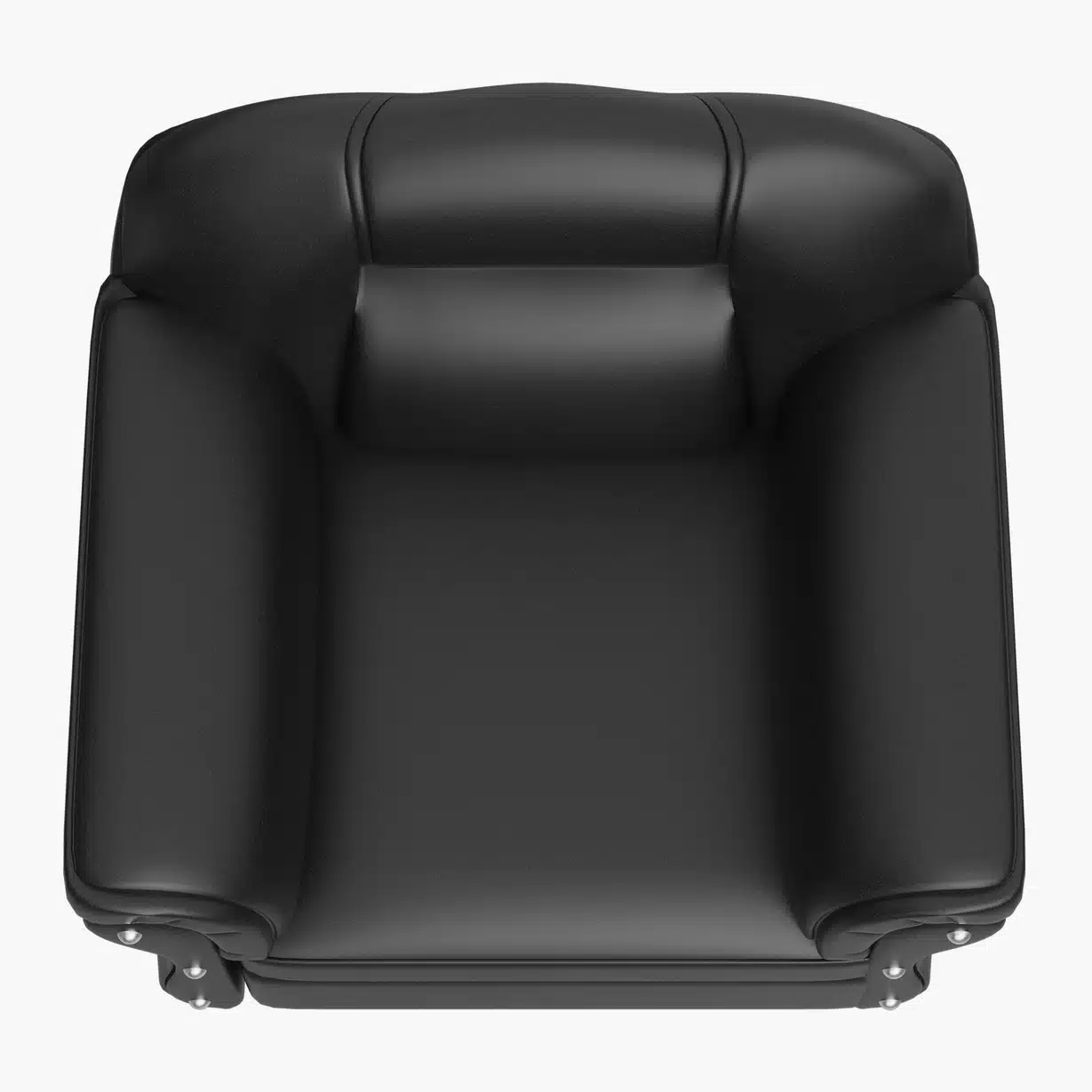 Leather Sofa 3D Model - Image 11