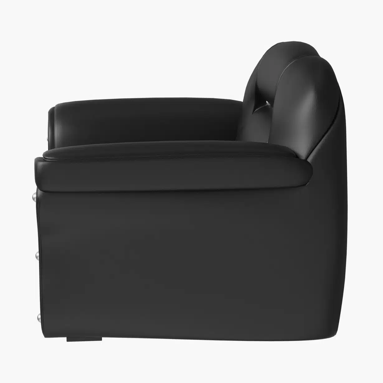 Leather Sofa 3D Model - Image 10