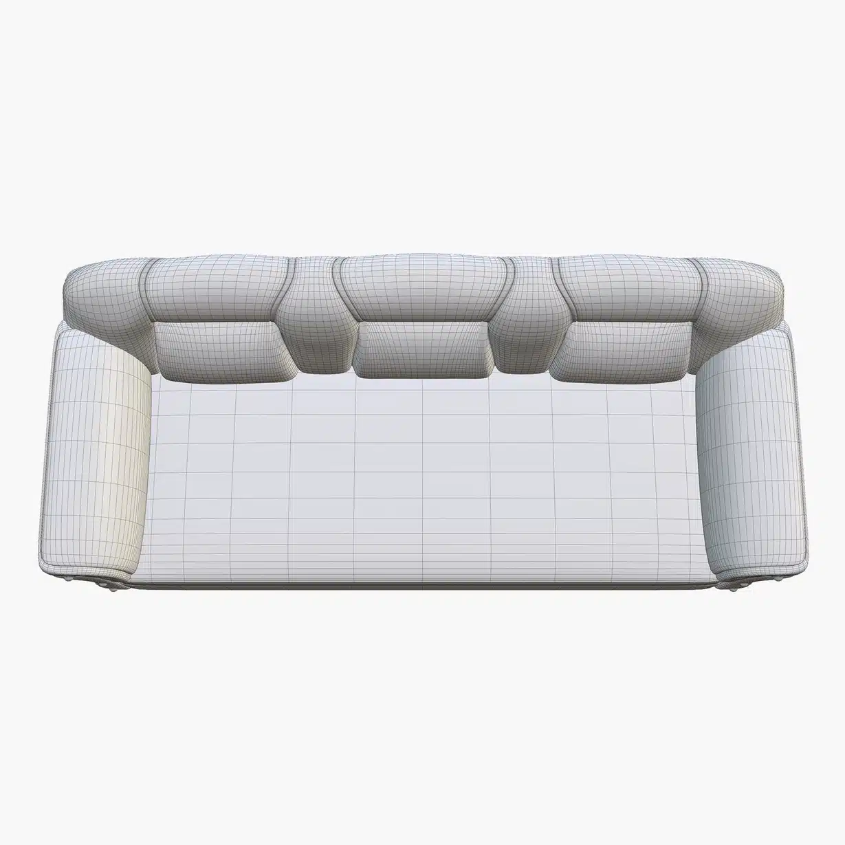 Leather Sofa 3D Model - Image 15