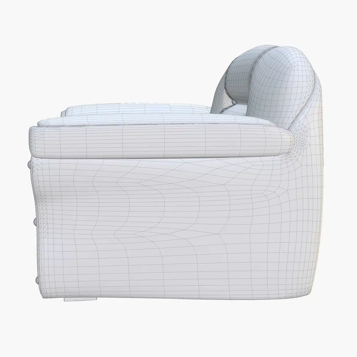 Leather Sofa 3D Model - Image 23