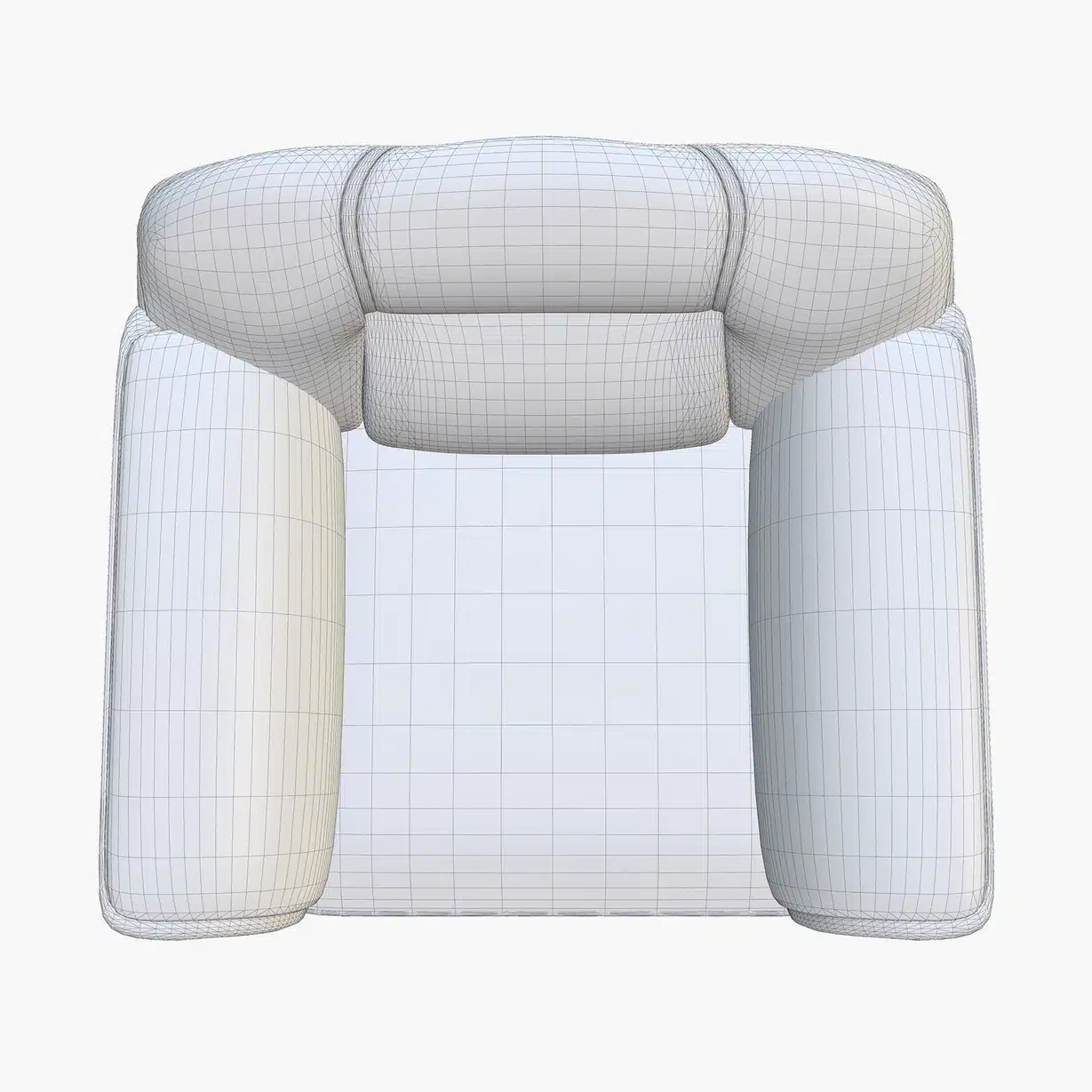 Leather Sofa 3D Model - Image 24