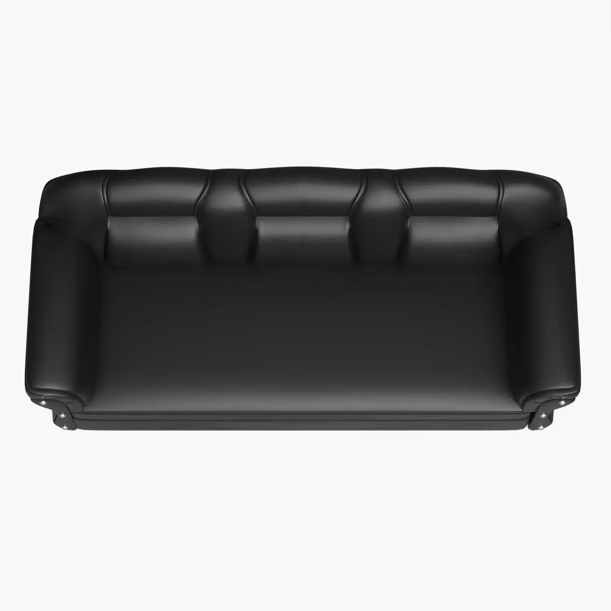 Leather Sofa 3D Model - Image 3