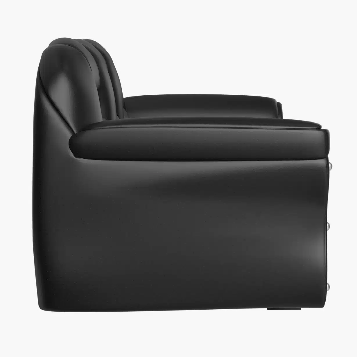 Leather Sofa 3D Model - Image 6