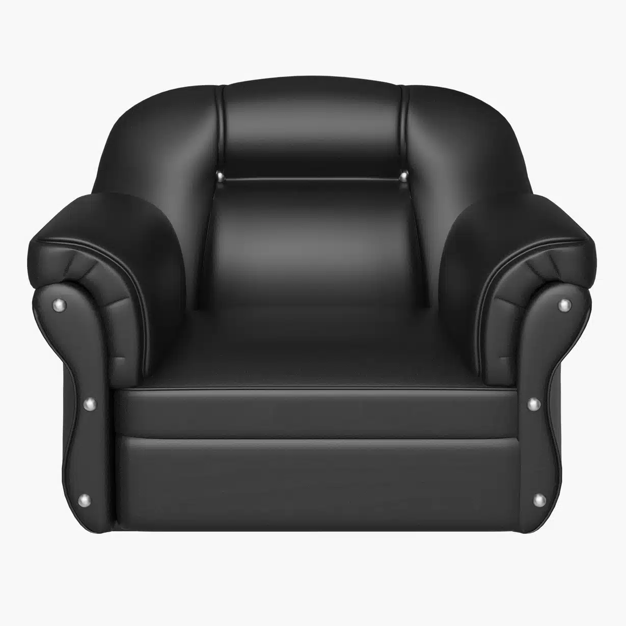 Leather Sofa 3D Model - Image 8