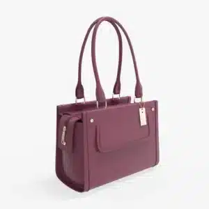 Leather Women Handbag 3D Model