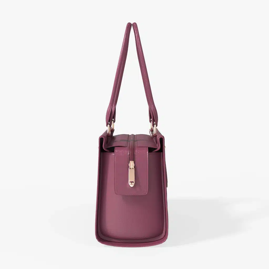 Leather Women Handbag 3D Model - Image 8