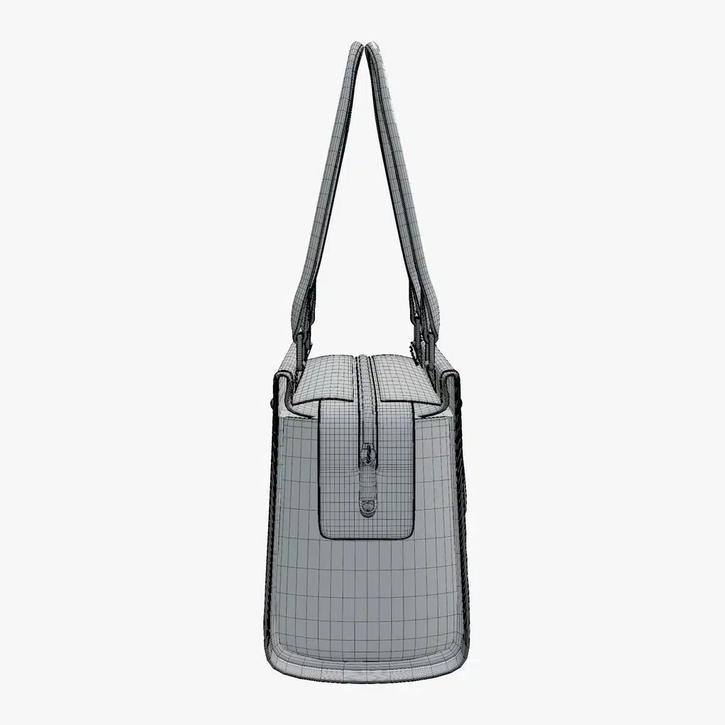Leather Women Handbag 3D Model - Image 13
