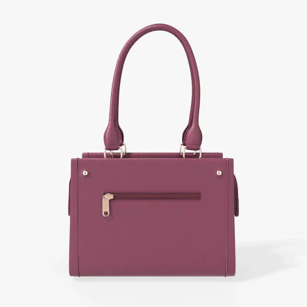 Leather Women Handbag 3D Model - Image 2
