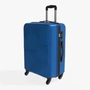 Luxury Suitcase 3D Model